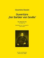 Ouvertüre zu 'Der Barbier von Sevilla' für Gitarren-Trio 