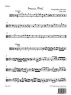 Sonate en fa mineur TWV 44:32 