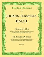Sonate en trio en sol majeur BWV 1038 Standard