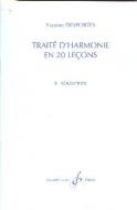 Traite d'Harmonie en 20 Lecons 