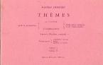Themes pour la Preparation au Capes Vol. 1 