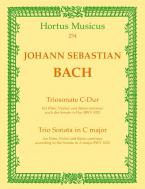 Sonate en trio en ut majeur Standard