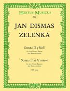 Sonata II en sol majeur ZWV 181,2 Standard