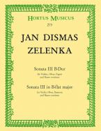 Sonata III en si bémol majeur ZWV 181,3 Standard