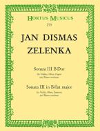 Sonata III en si bémol majeur ZWV 181,3 Standard
