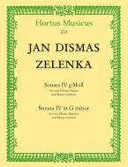 Sonata IV en sol mineur ZWV 181,4 Standard