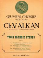 3 Grandes Etudes Op. 76 Vol. 3 