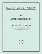 Sonate pour 2 violons, violoncelle et basse continue en ut mineur op. 45078 