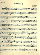 Fantaisies pour cordes (viole de gambe). Cahier 1 