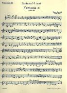 Fantaisies pour cordes (viole de gambe). Cahier 1 