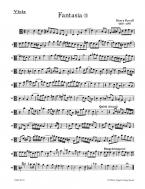 Fantaisies pour cordes (viole de gambe). Cahier 1 