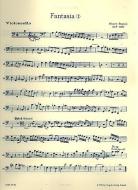Fantaisies pour cordes (viole de gambe). Cahier 1 