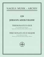 Sonate en trio en ré majeur 