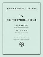 Sonates en trio pour deux violons et basse continue II 