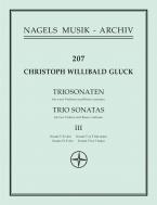 Sonates en trio pour deux violons et basse continue III 