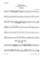 Suites de ballet pour cordes (violons divisés en trois) et basse continue Standard