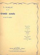 Grande Sonate en Mib Majeur op. 64 
