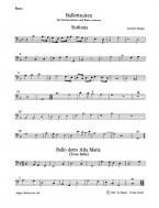 Suites de ballet pour cordes (violons divisés en trois) et basse continue 
