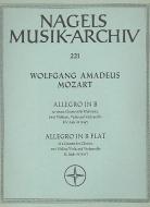 Allegro pour un quintette Standard