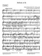 Sinfonia en mi bémol majeur op. 44991 