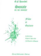 Sonate en Mi Mineur 