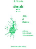 Sonate en la (F. XV 4) 