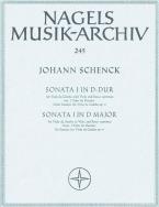Sonata I No. 1 en ré majeur 