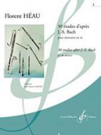 30 Etudes d'Apres J.-S. Bach Vol. 1 