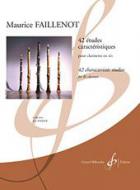 42 Etudes Caracteristiques 