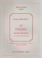 15 Pieces sur des Paysages Bretons 