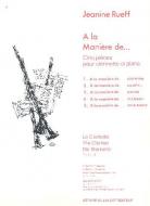 A la Maniere De 