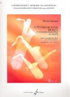 15 Etudes de Style en Duo 
