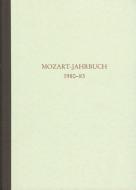 Mozart-Jahrbuch 1980/83 
