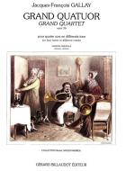 Grand Quatuor pour 4 Cors en Differents Tons 