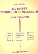 130 Etudes Techniques et Melodiques Vol. B 