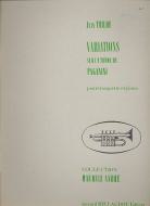Variations sur Un Theme de Paganini 