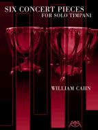 6 Concert Pieces For Solo Timpani 