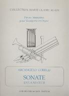 Sonate en la Majeur 