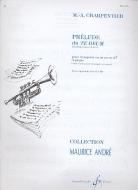 Prelude du Te Deum 