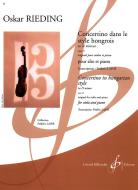 Concertino dans le Style Hongrois en Re Mineur op. 21 