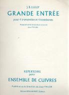 Grande Entree 