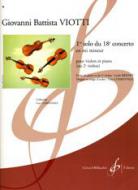 1er Solo du 19e Concerto en Sol Mineur 