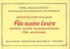 Für kleine Leute 