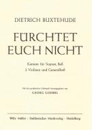 Fürchtet euch nicht BuxWV 30 