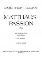 Passion selon saint Matthieu Standard