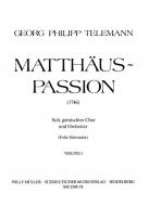 Passion selon saint Matthieu Standard