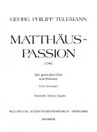Passion selon saint Matthieu Standard