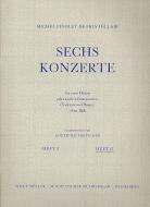 6 Konzerte Heft 2 