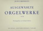Œuvres choisies pour orgue, cahier 2 