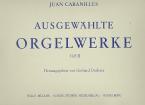 Œuvres choisies pour orgue, cahier 2 